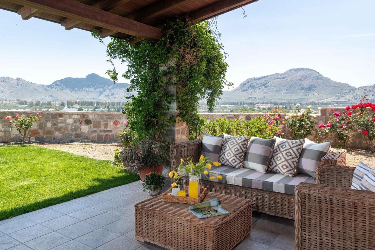 Majestic View Villa Kolymbia Exterior photo
