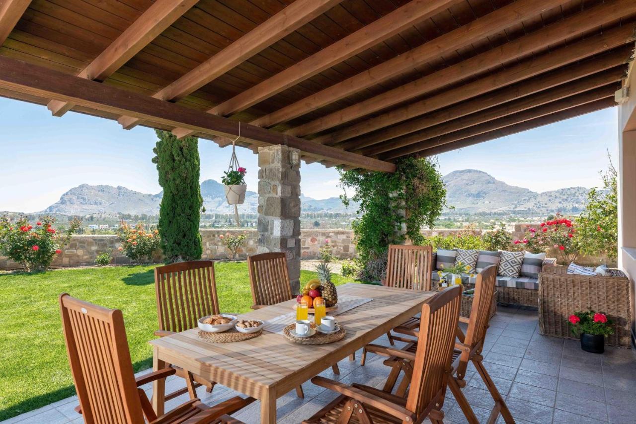 Majestic View Villa Kolymbia Exterior photo