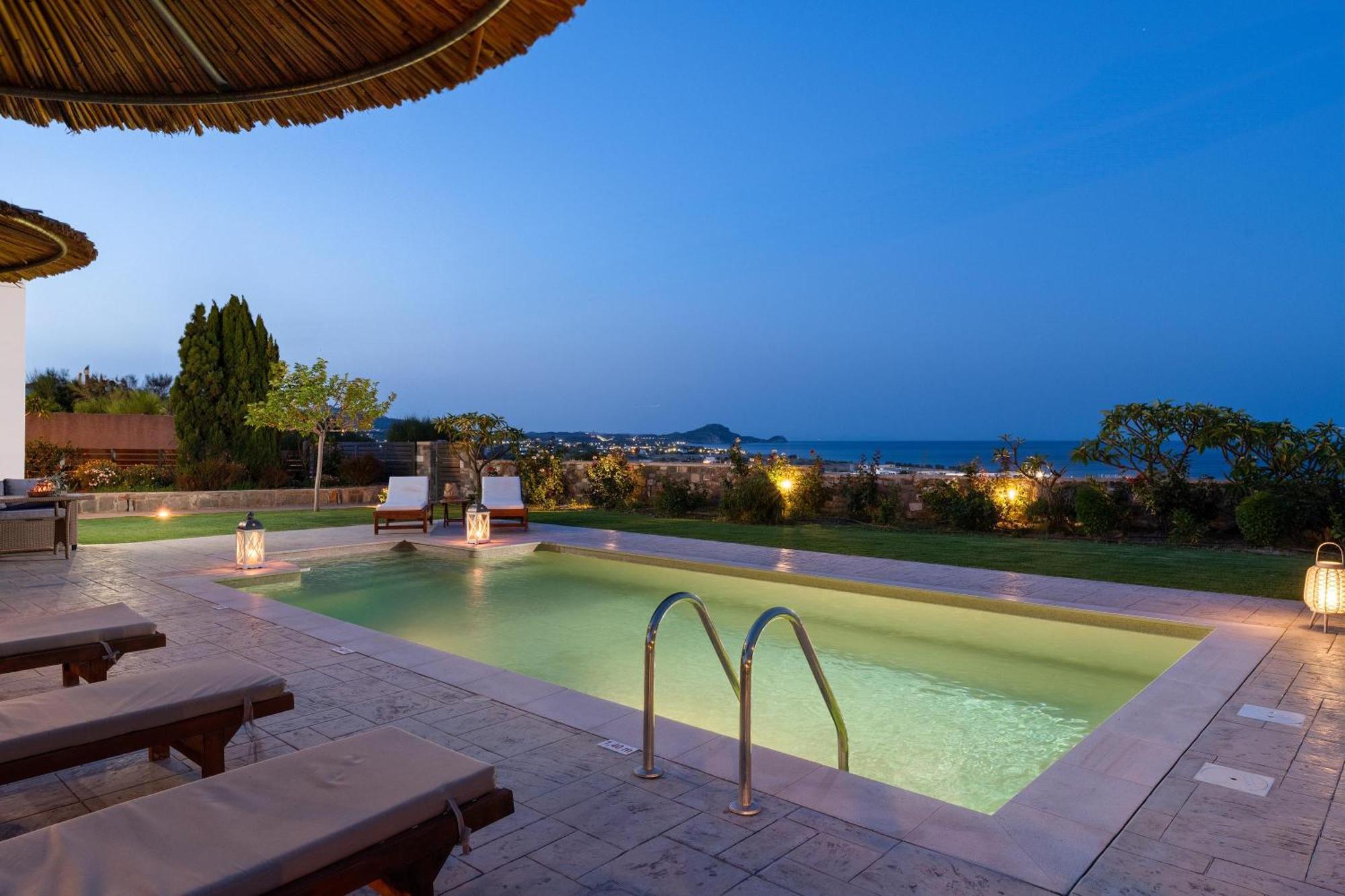 Majestic View Villa Kolymbia Exterior photo